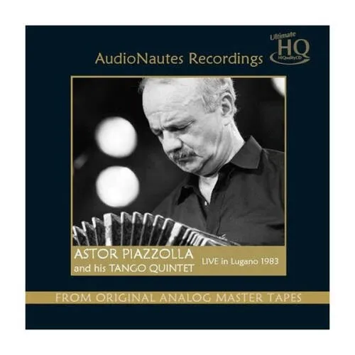 Astor Piazzolla And His Tango Quintet - Live In Lugano (UHQ-CD)