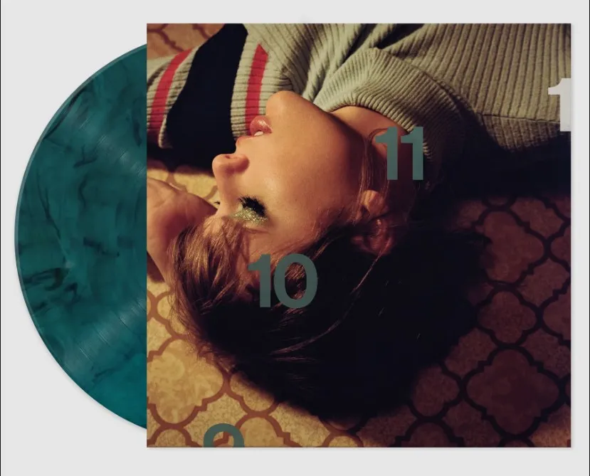 Midnights (Limited Special Edition) (Jade Green Marbled Vinyl)