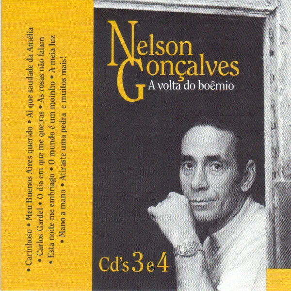 A Volta Do Boêmio Cd's 3 E 4