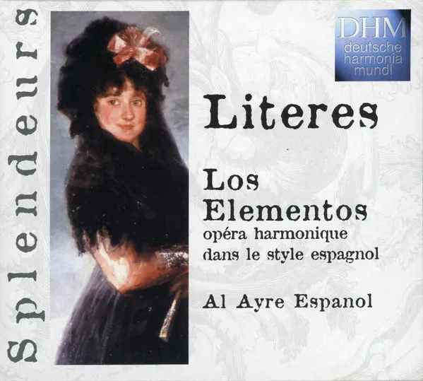 Opéra Harmonique Dans Les Style Espagnol