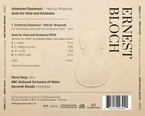 Suite für Viola & Orchester (Version für Cello & Orchester)