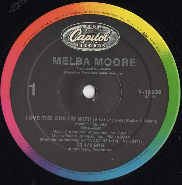Love The One I'm With (A Lot Of Love) / Don't Go Away
