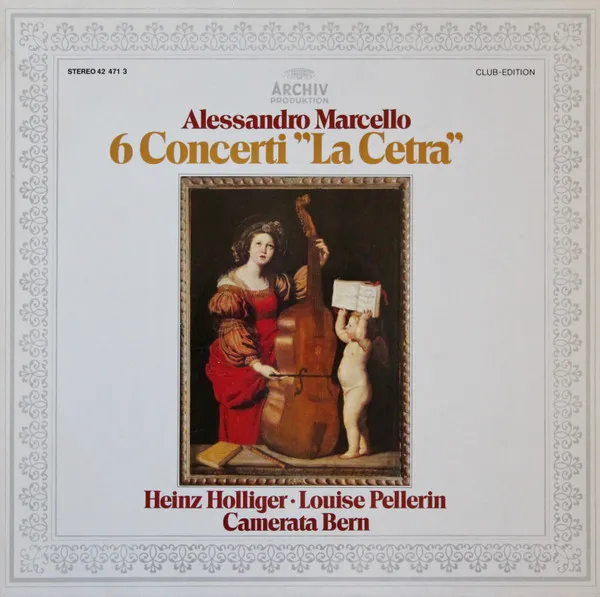 6 Concerti "La Cetra"