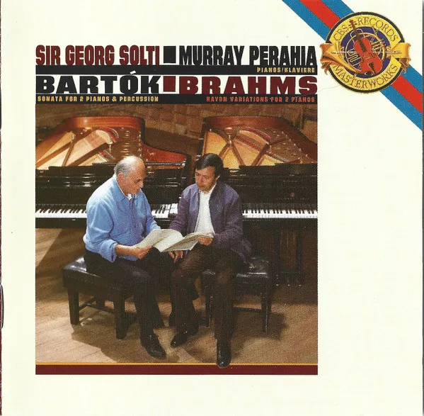 Sonata For 2 Pianos & Percussion / Haydn Variations For 2 Pianos
