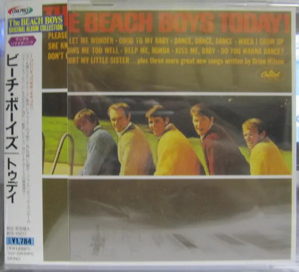 The Beach Boys Today!