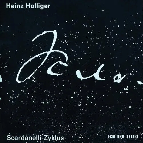 Scardanelli-Zyklus für Flöte, Orch. & Chor