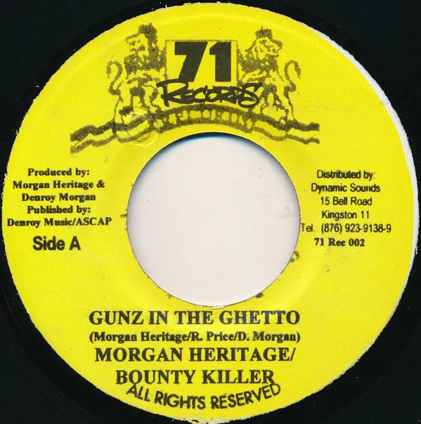Gunz In The Ghetto