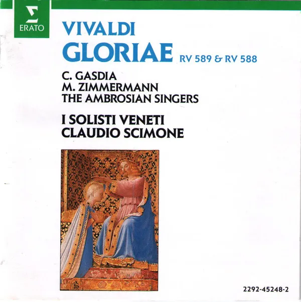 Gloriae RV 589 & RV 588