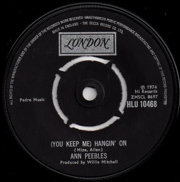(You Keep Me) Hangin' On