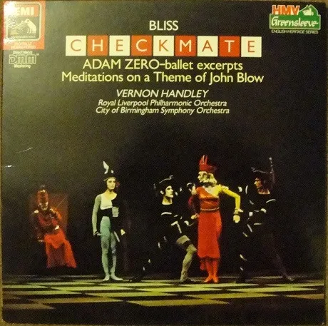 Checkmate / Adam Zero / Meditations On A Theme Of John Blow