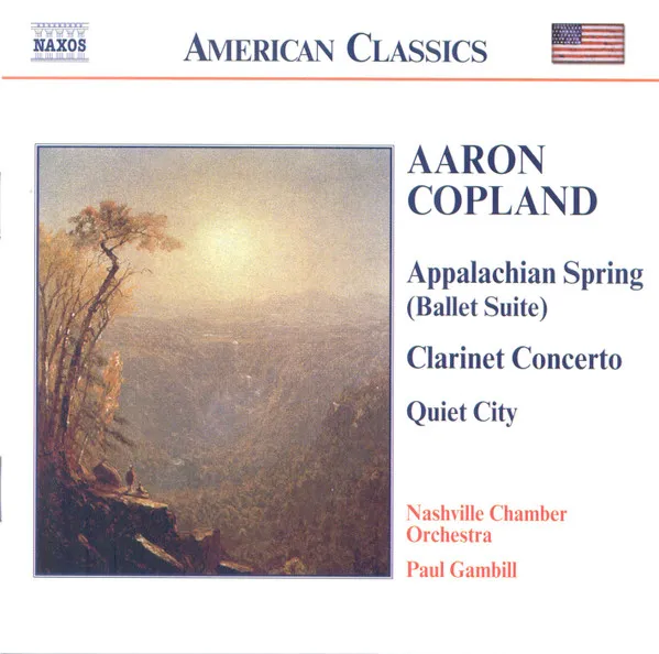 Appalachian Spring / Clarinet Concerto / Quiet City