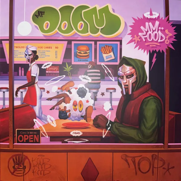 MM..Food (20th Anniversary Edition) (Sweetart Marbled Vinyl)