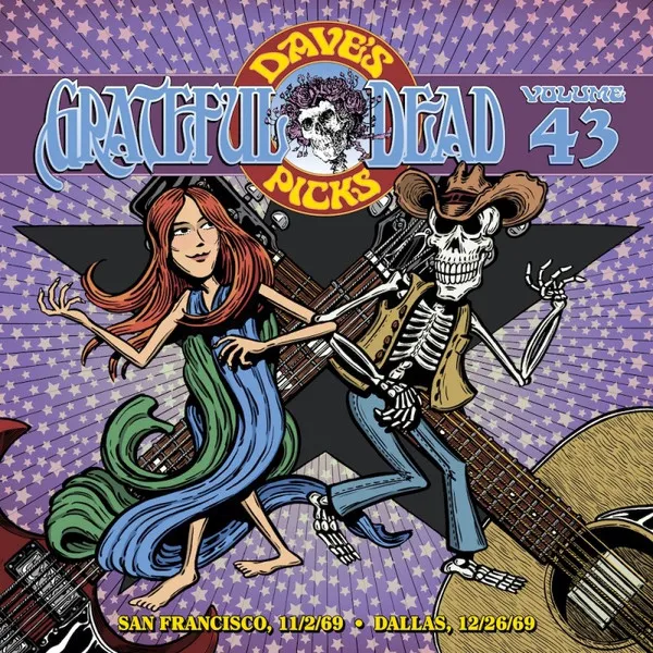 Dave's Picks, Volume 43 (San Francisco, 11/2/69 • Dallas, 12/26/69)