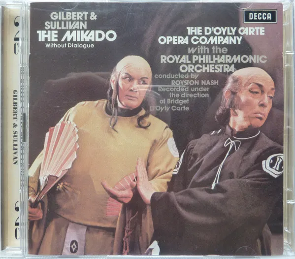 The Mikado / Without Dialogue