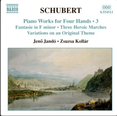 4 Hands Piano Music