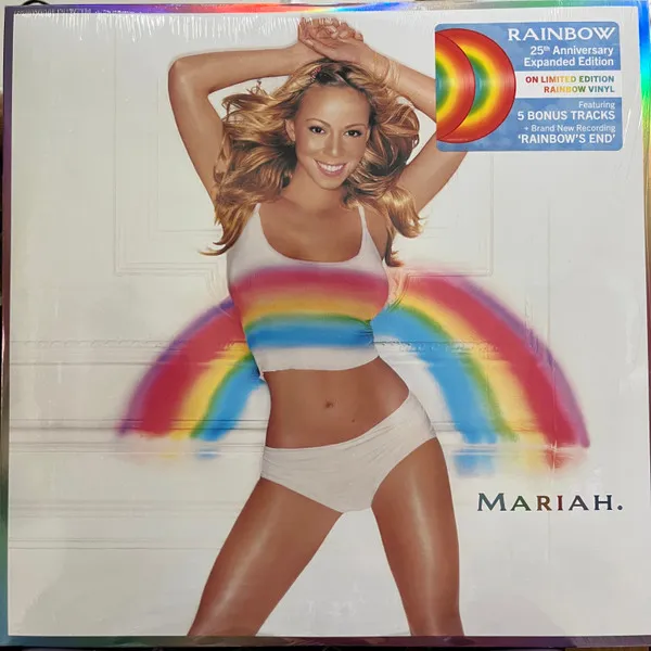 Rainbow (25th Anniversary Edition) (Limited Expanded Edition) (Rainbow Vinyl)