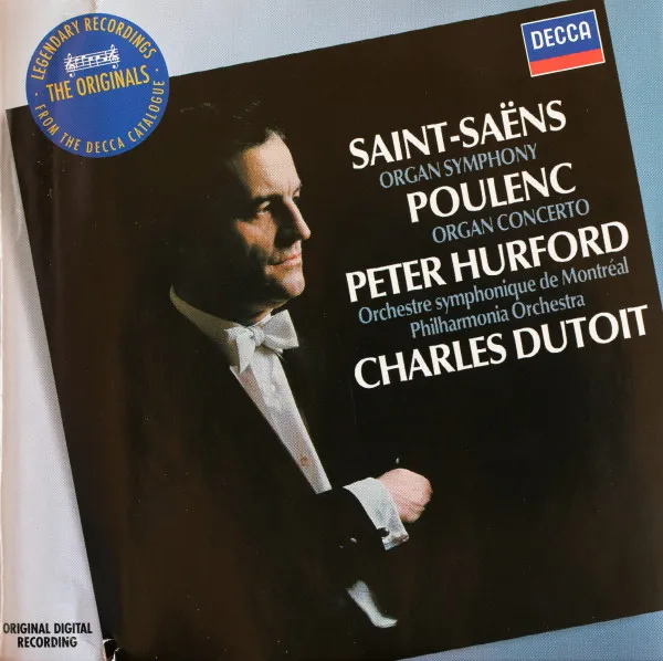 Organ Symphony / Organ Concerto