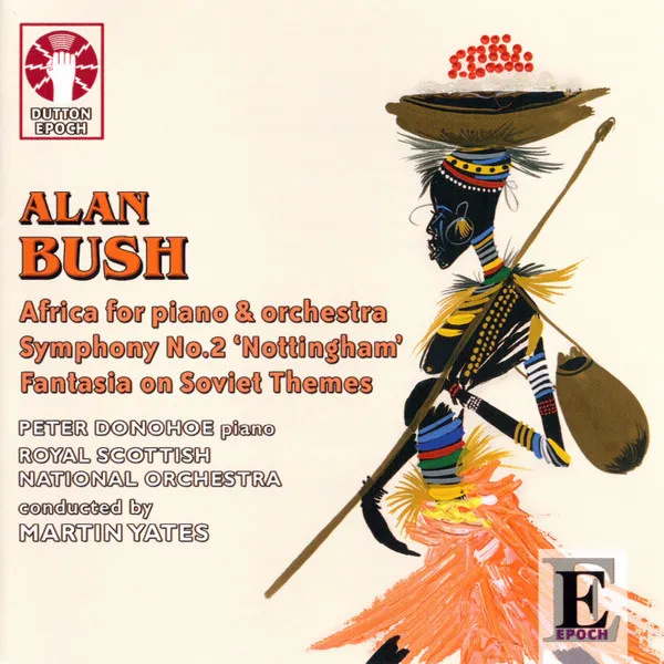 Africa / Symphony No. 2 'The Nottingham Symphony'