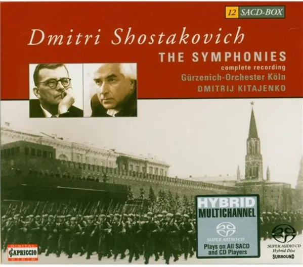The Symphonies (Complete Recording)