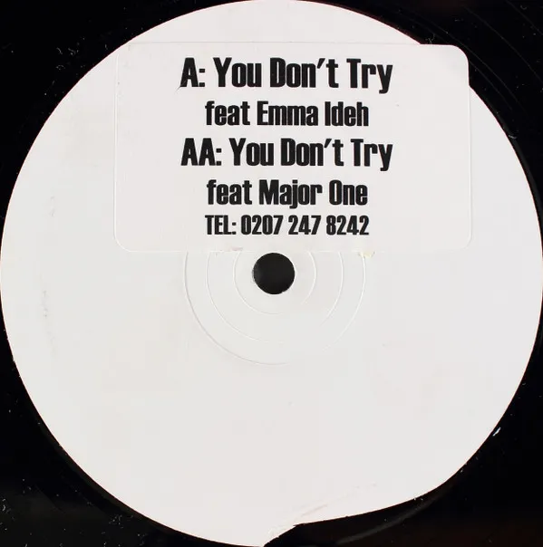 You Don't Try