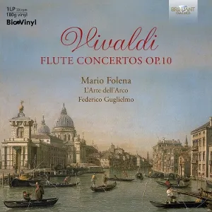 Flötenkonzerte op.10 Nr.1-6 (180g)