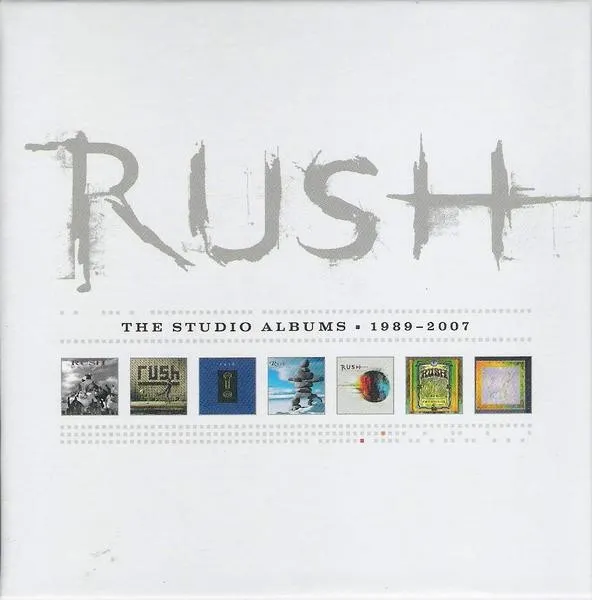 STUDIO ALBUMS 1989-2007,THE