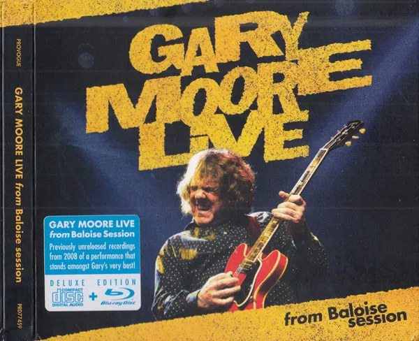 Gary Moore Live - From Baloise Session