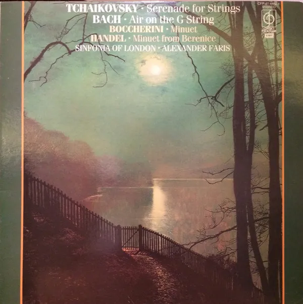 Serenade For String Orchestra / Air From Suite No. 3 In D / Minuet From String Quartet In E / Minuet From Berenice