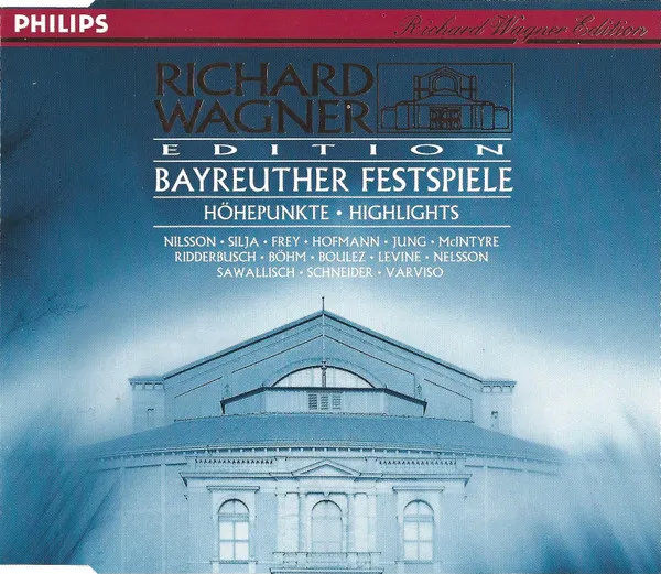 Bayreuther Festspiele – Höhepunkte · Highlights