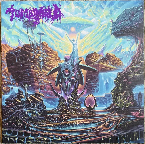 The Enduring Spirit (Grimace Purple/Baby Blue Merge Vinyl)