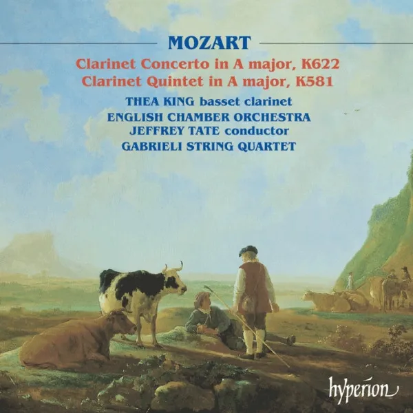 Mozart: Clarinet Concerto, K. 622 & Clarinet Quint