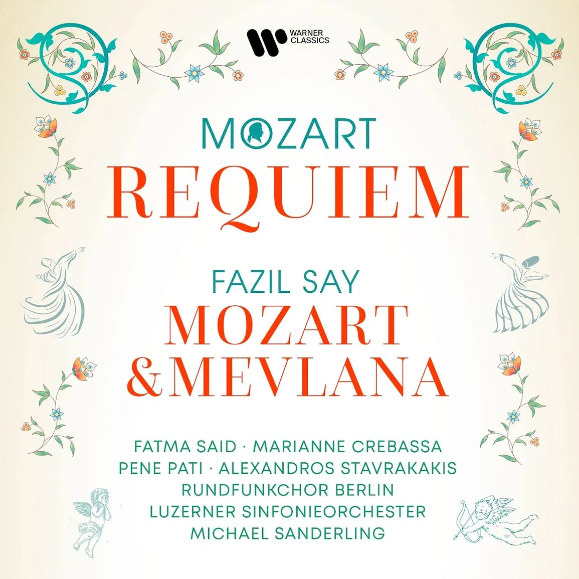 Mozart Requiem / Fazil Say Mozart & Mevlana