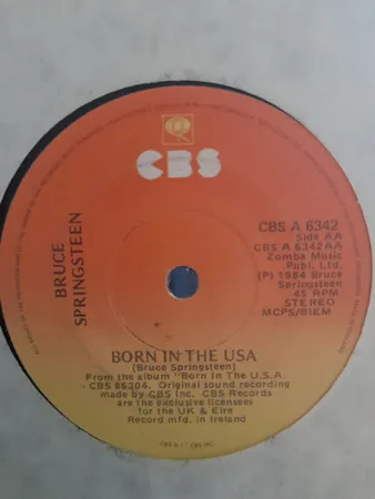 I'm On Fire / Born In The U.S.A.