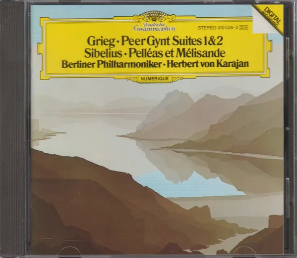 Peer Gynt Suites 1 & 2 / Pelléas Et Mélisande
