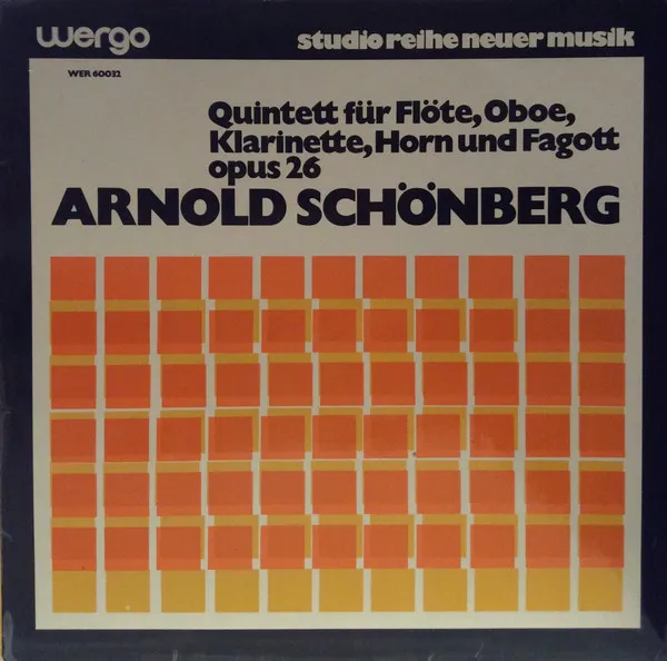Quintett Für Flöte, Oboe, Klarinette, Horn Und Fagott Opus 26
