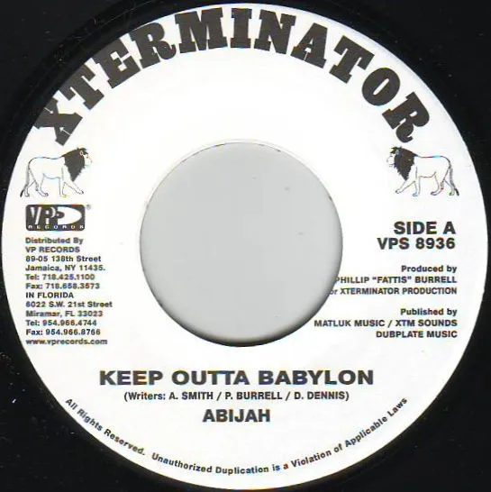 Keep Outta Babylon
