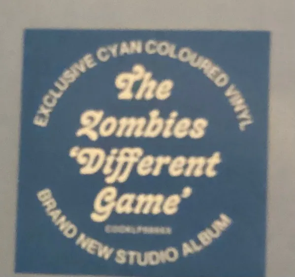Different Game (Cyan Blue Vinyl)