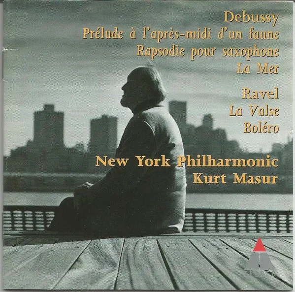 Prélude À L'après-midi D’un Faune / Rapsodie Pour Saxophone / La Mer / La Valse / Boléro