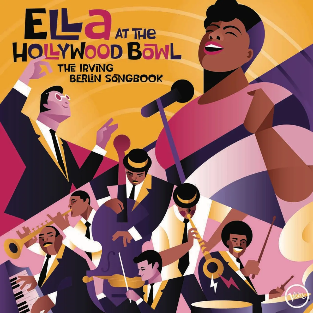 Ella At The Hollywood Bowl: The Irving Berlin Songbook