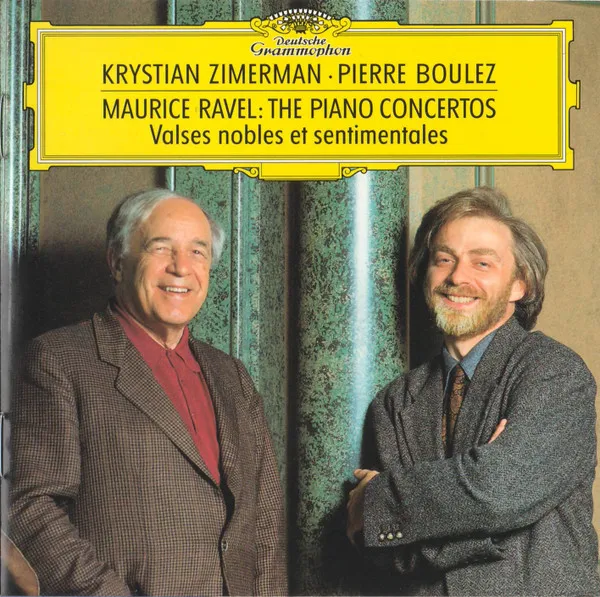 The Piano Concertos • Valses Nobles Et Sentimentales