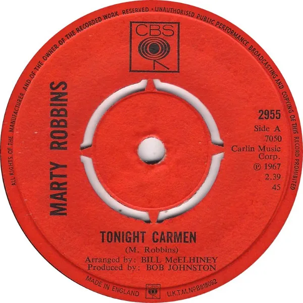 Tonight Carmen