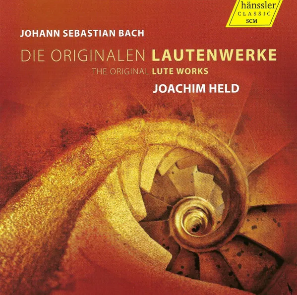 Lautenwerke BWV 995,998,1006a