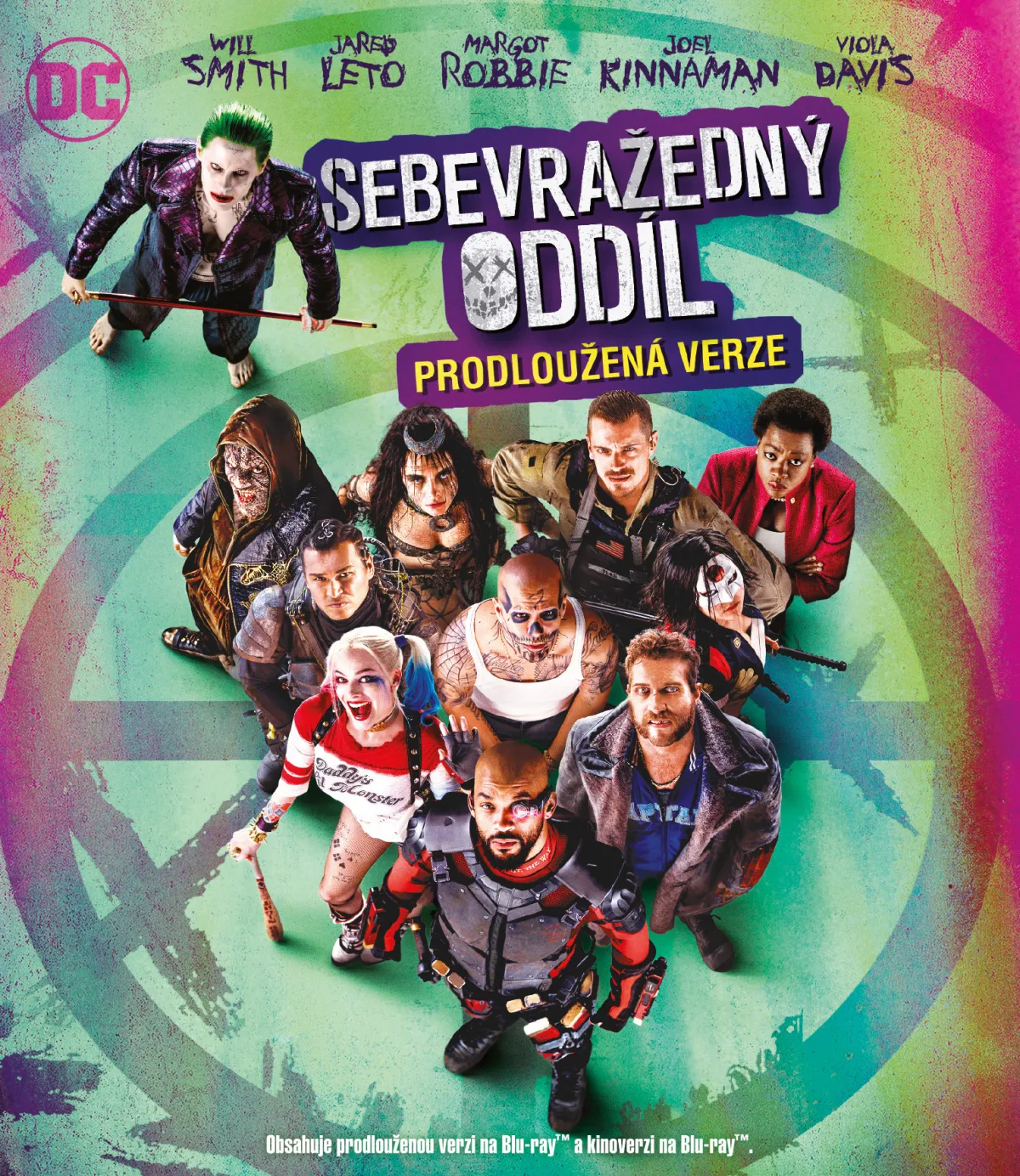 Sebevražedný oddíl - prodloužená verze 2BD 