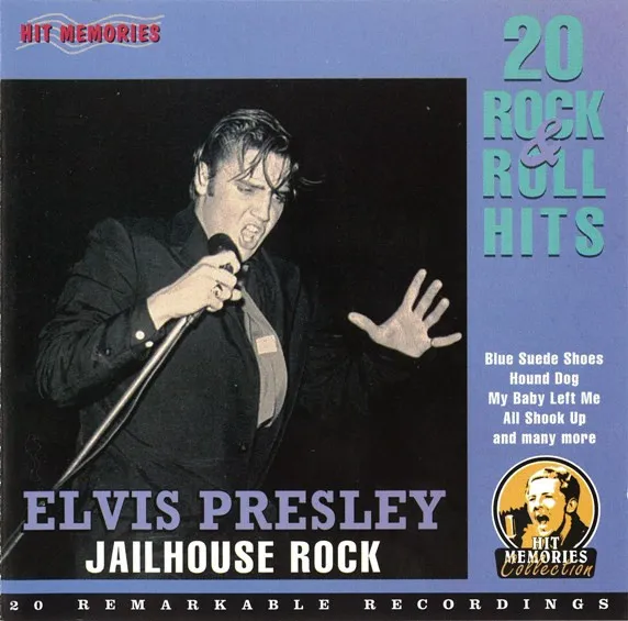 Jailhouse Rock  (20 Rock & Roll Hits)