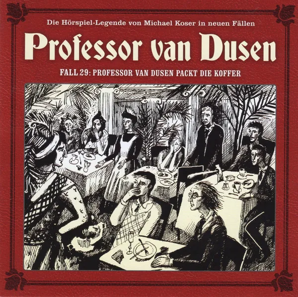 Professor Van Dusen Packt Die Koffer