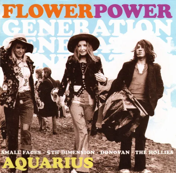 FLOWER POWER AQUARIUS