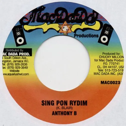 Sing Pon Rydim