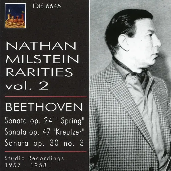 Nathan Milstein Rarities Vol. 2
