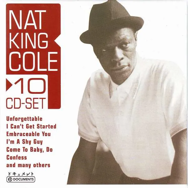 Nat King Cole 10 CD Set