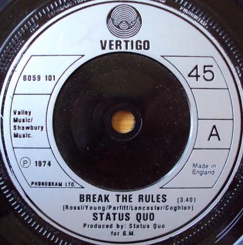 Break The Rules